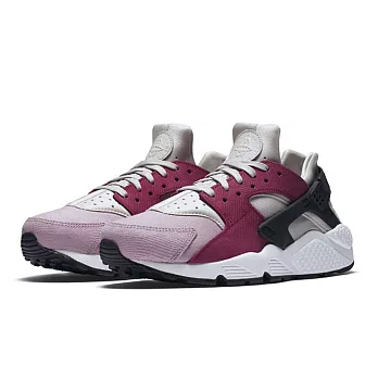 【GT Company】NIKE W AIR HUARACHE RUN PRM 武士鞋粉紅女段 尺寸US6粉紅黑灰