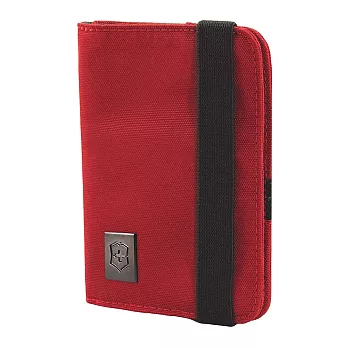 VICTORINOX 瑞士維氏TA4.0尼龍護照夾-紅
