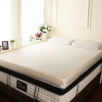【契斯特】12公分幸福舒適透氣記憶床墊-單人3.5尺-珍珠白