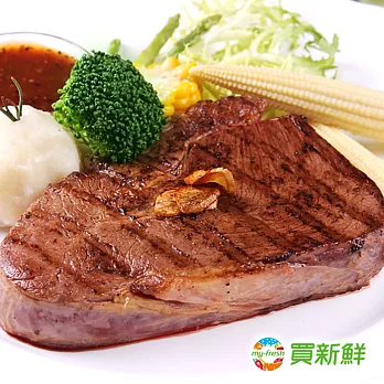 【買新鮮】紐西蘭草飼牛梅花肩胛牛排500g±5%/包(一包5片)X4包(免運)