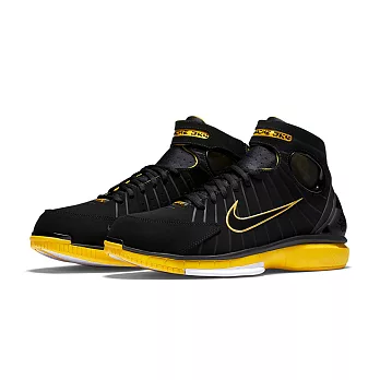 【GT Company】NIKE AIR ZOOM HUARACHE 2K4 好萊屋之夜男段 尺寸US9黑黃