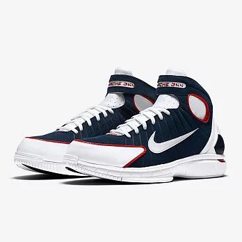 【GT Company】NIKE AIR ZOOM HUARACHE 2K4 好萊屋之夜男段 尺寸US 8.5藍白紅