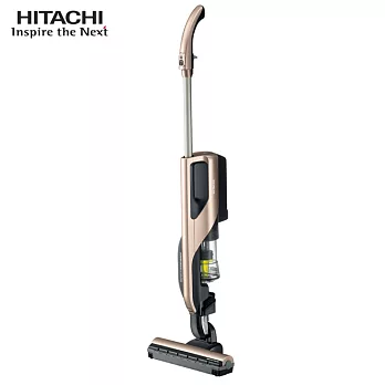 日立 直立/手持兩用充電式吸塵器PVSJ700T香檳金
