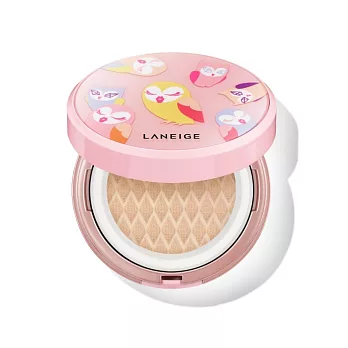 【U】LANEIGE 蘭芝 - 幸運貓頭鷹限定款氣墊粉霜(二款可選) - 水聚光 21