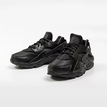 【GT Company】NIKE W AIR HUARACHE RUN 黑武士襪套女段6黑色