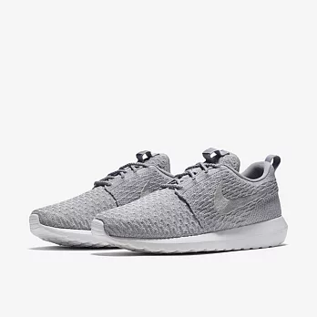 【GT Company】NIKE ROSHE NM FLYKNIT 慢跑男鞋尺寸US8灰色