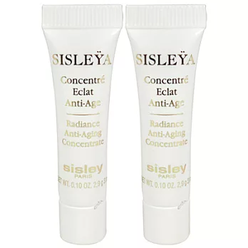 【即期品】Sisley 抗 皺活膚極光精華(3ml*2)-2017.7