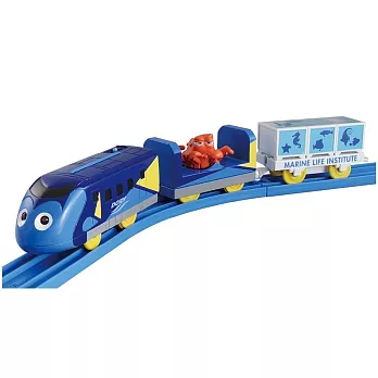 Disney x PLARAIL 海底總動員 多莉火車