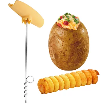 《TESCOMA》Presto焗烤馬鈴薯+薯圈製作組