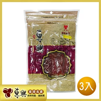 【東大興食品】蜜汁豬肉干條(3入)