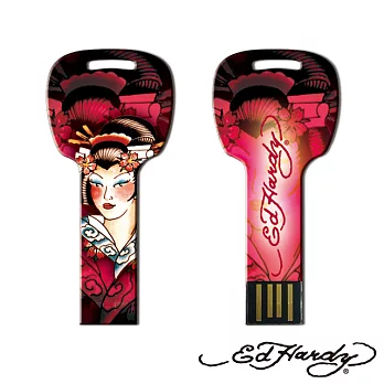 ED HARDY USB KEY 4GB限量碟藝妓刺青
