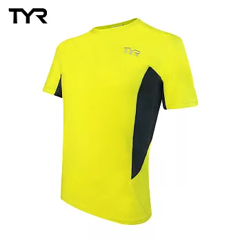 美國TYR 男款透氣排汗衣 Elemental Round Neck Tee 台灣總代理S