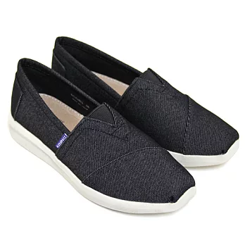 ◤Green Phoenix◥百搭基本款套入式休閒鞋36黑色