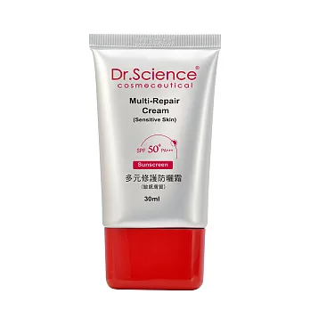 Dr. Science多元修護防曬霜 30ml