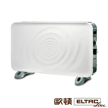 ELTAC歐頓 防潑水浴室房間兩用電暖器 EEH-F04