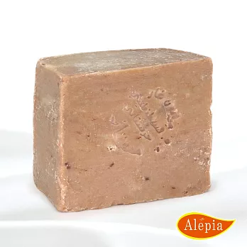 【法國原裝進口 Alepia】 經典火山紅泥童顏煥膚皂(130g-150gx1)