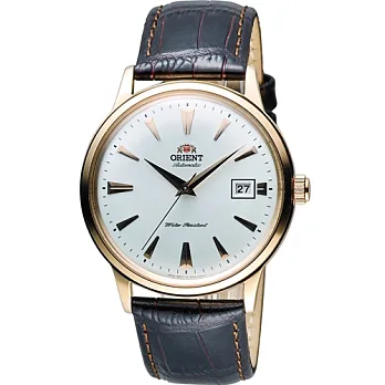 ORIENT 東方錶 DATE II 日期顯示機械錶 FAC00002W 玫瑰金色