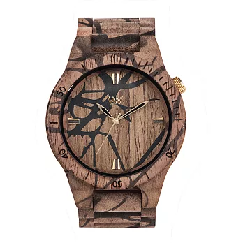 WEWOOD義大利時尚木頭腕錶-設計師聯名ALPHA NATURETREE