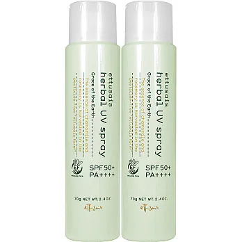 ETTUSAIS 艾杜紗 全效防曬噴霧SPF50+PA++++(70g)*2