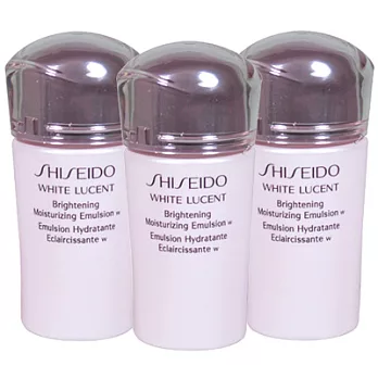 【即期品】SHISEIDO資生堂 美透白活膚乳W(15ml)*3-2017.10