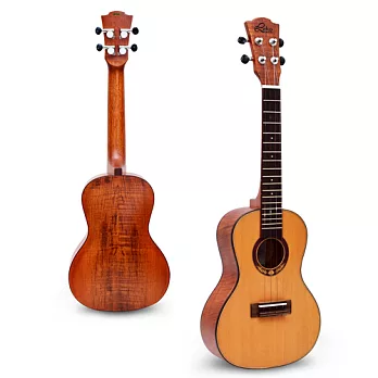 LEHO 23吋 單板紅松木 烏克麗麗(LHC-CF)