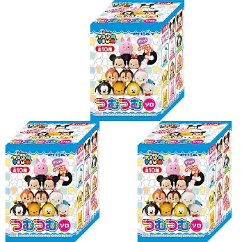 ENSKY 疊疊樂 NOS-35 迪士尼 Tsum Tsum 單入(3包裝)隨機出貨 日版
