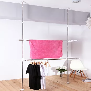 【晴天媽咪】十代伸縮曬衣架