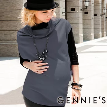 【Gennies奇妮】Faravani系列-簡約都會感秋冬無袖上衣