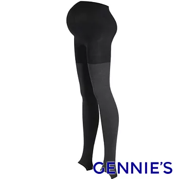 【Gennies奇妮】仿牛仔斜紋踩腳襪