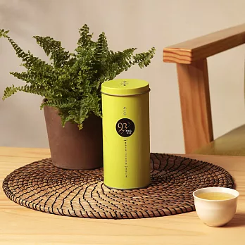 不二堂｜阿里山翠玉茶 (150g/罐)