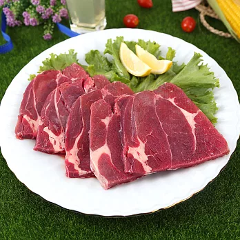 【買新鮮】紐西蘭草飼牛梅花肩胛牛排500G±5%/包(一包5片)X6包(免運)