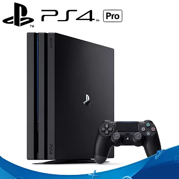 SONY PS4 Pro主機CUH-7017系列1TB-極致黑