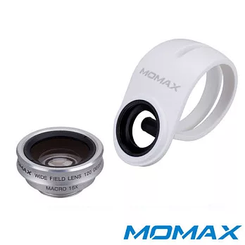 Momax X-Lens 2合一手機鏡頭組玫瑰金