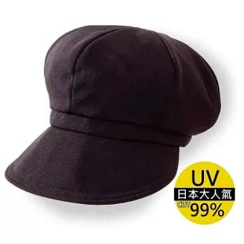 日本COOL MAX防紫外線冷感帥氣小臉帽帥氣黑