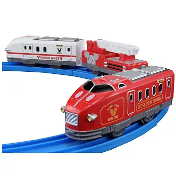 Disney x PLARAIL 夢幻米奇救援車