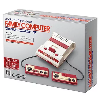 Nintendo Famicom Mini 任天堂 紅白機 (內建30款經典遊戲懷舊款)