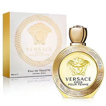 Versace 凡賽斯 艾諾斯‧愛神女性淡香水(50ml)-送品牌身體乳＆包包