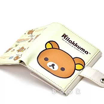 San-X【大頭拉拉熊】輕巧皮夾