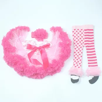 [日安朵朵]夢遊仙境蓬裙組(蓬蓬裙+褲襪)0~12M柴郡貓