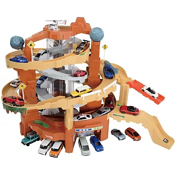 TOMICA 交通世界 創意軌道 驚險坡道遊戲組