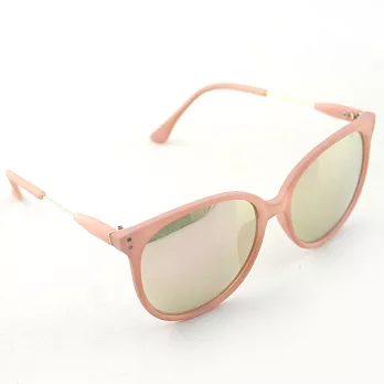 英國NATKIEL - 戀愛淘氣粉桃金水銀鏡片墨鏡(英國飾品配件品牌)