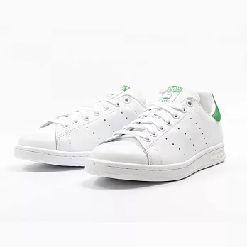 adidas Originals Stan Smith 白綠休閒經典復古款女鞋【GT Company】US4.5白色