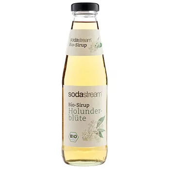 Sodastream 有機接骨木花糖漿500ml