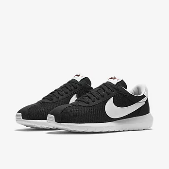NIKE W ROSHE LD-1000 黑白網布麂皮復古女鞋 【GT Company】US5.5黑底白勾