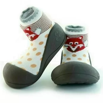 韓國Attipas 快樂學步鞋【褐底狐狸】S褐底狐狸