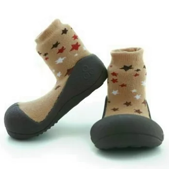 韓國Attipas 快樂學步鞋【褐底星空】M褐底星空