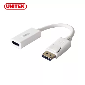 UNITEK 優越者DisplayPort轉HDMI轉換器(4K)