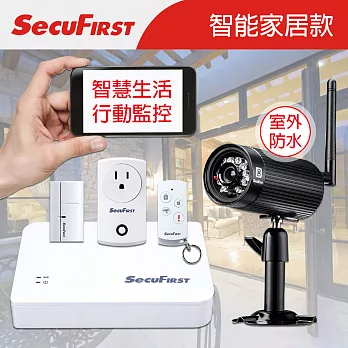 SecuFirst 智能家居行動監控室內組合包 SHC-GA11+WP-H01S