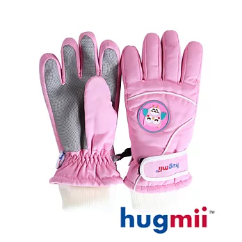 【hugmii】動物造型兒童保暖分指型滑雪手套_貓頭鷹M(適3-6歲)