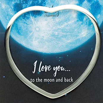 Lily Charmed 心手相連銀手環